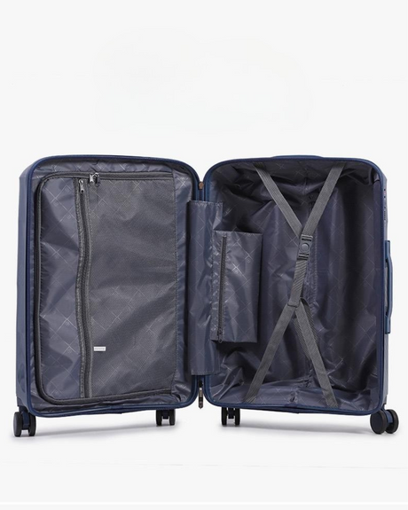 Grey Fiber ABS 3pcs Travel Set