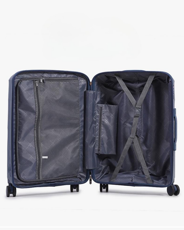 Black Fiber ABS 3pcs Travel Set