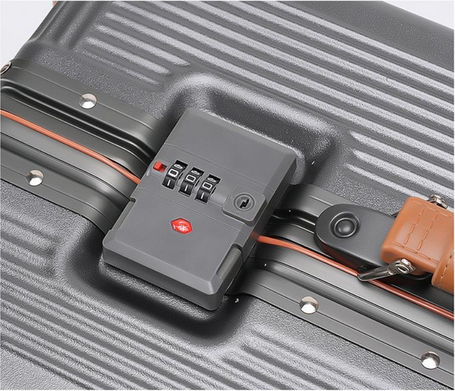 SwiftMove Grey Cabin Trolley