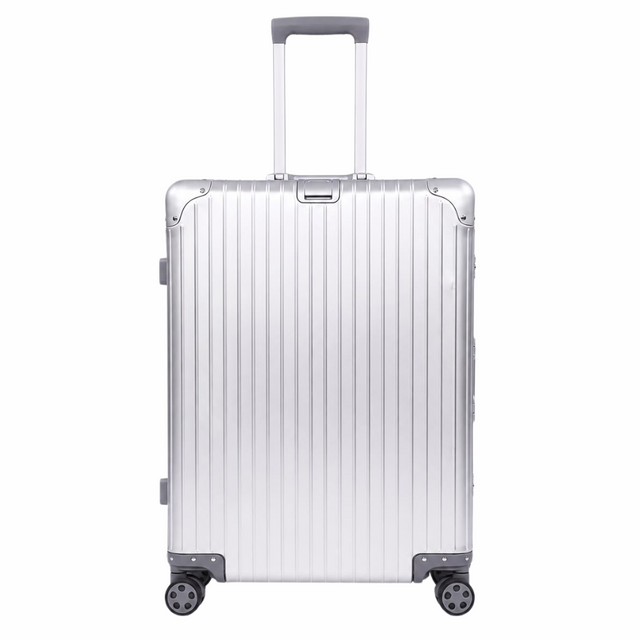 Large Silver Full Aluminum size 30