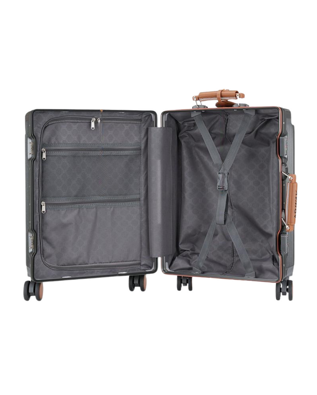 SwiftMove Silver Cabin Trolley