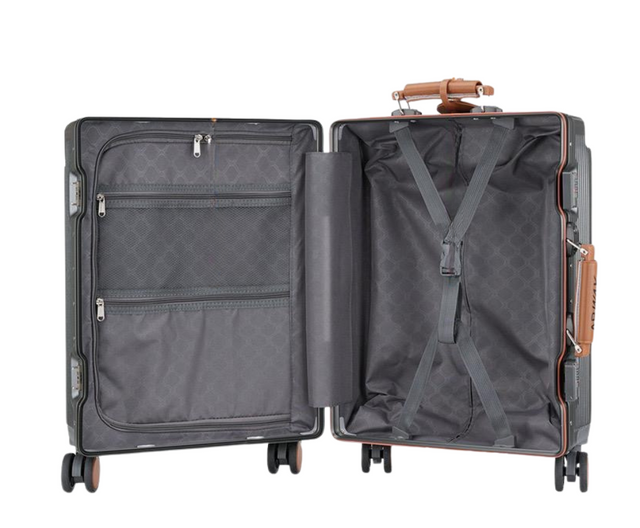SwiftMove Grey Cabin Trolley