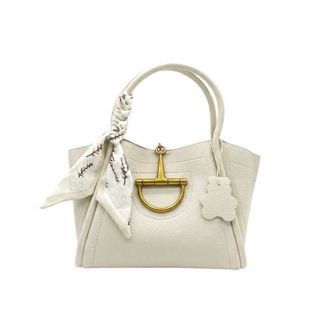 Celeste Structured Tote – Scarf Edition