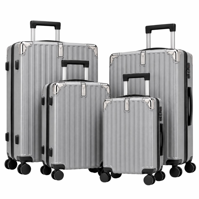 Gray Milano Luggage Set