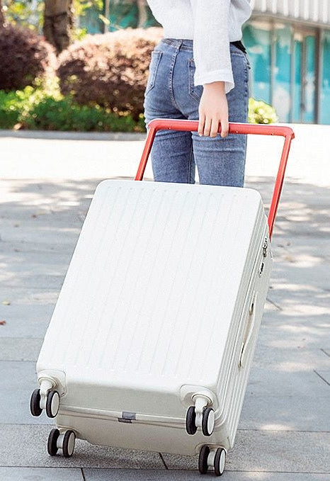 Velton Cabin Trolley-White