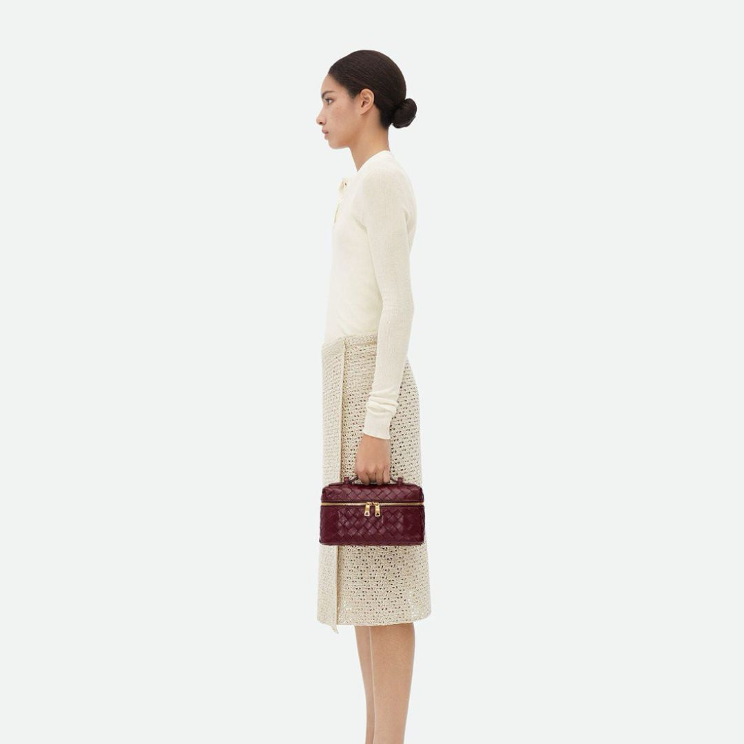 Boutiq Classic Sling Bag- Maroon