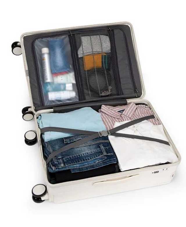 عربة كابينة فيلتون-أبيض