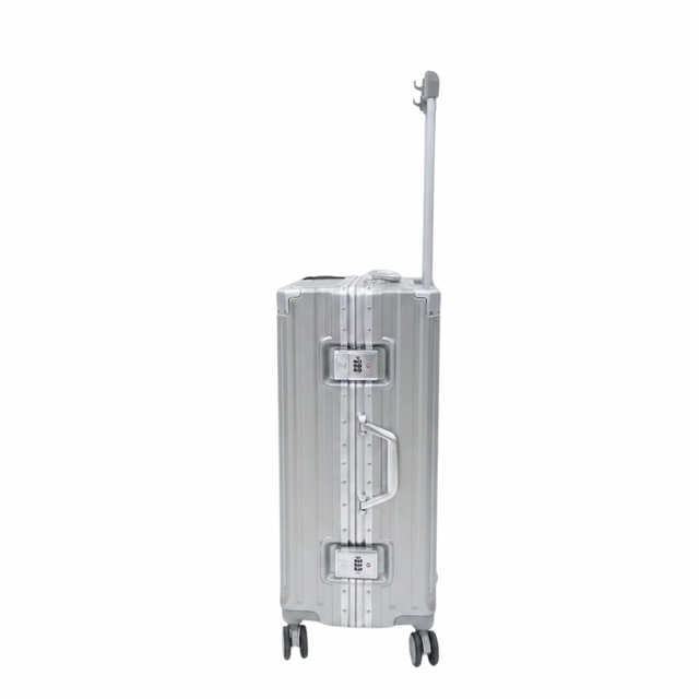 Aero PP 3-Piece Luggage Set – Silver