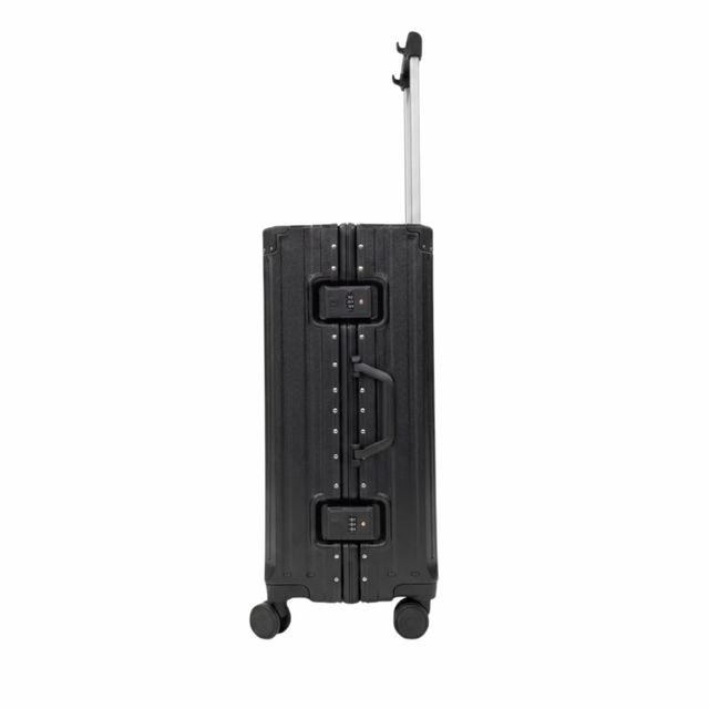 Aero PP 3-Piece Luggage Set – Black