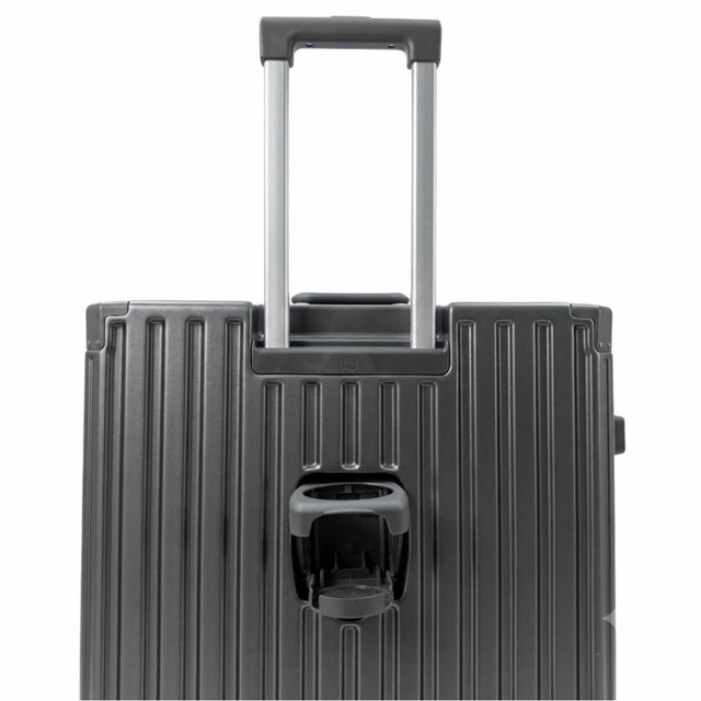 Aero PP 3-Piece Luggage Set – Black