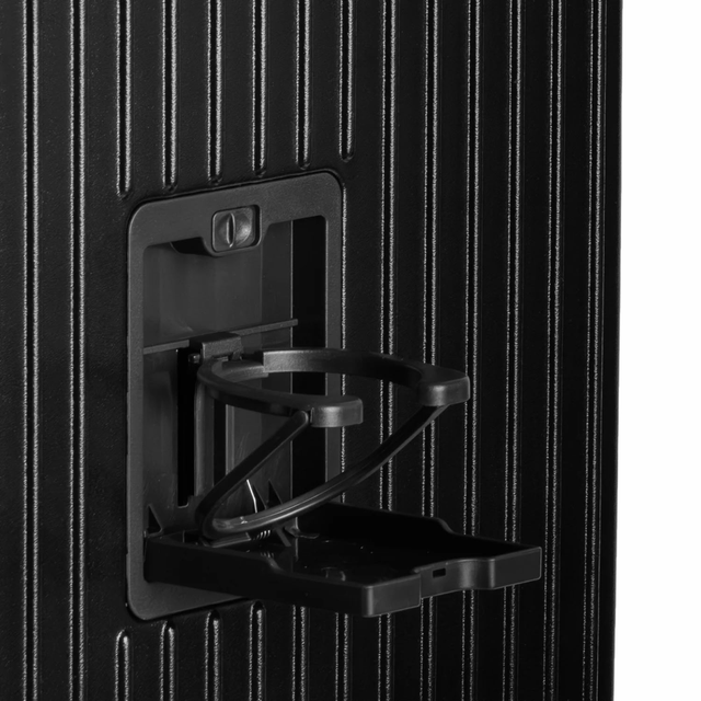 Black AeroPort 3-Piece Front Access Luggage Set