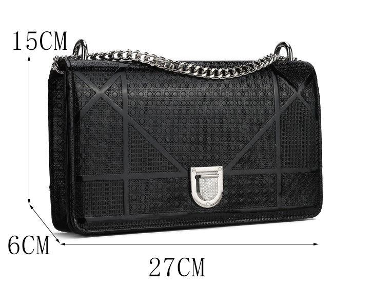 Large Glossy Stylish vior Bag