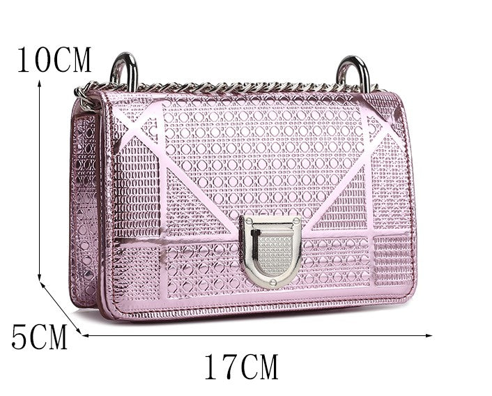Small Pastel Glossy Bag
