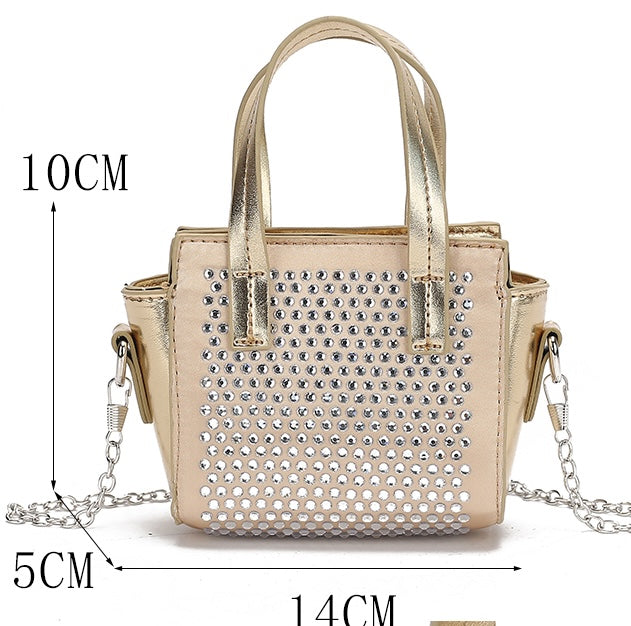 Classic Crystal Mini Bag-جناط اطفال