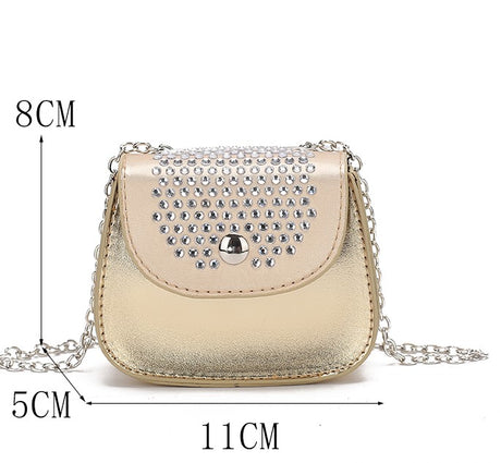 Elegant Crystal Mini Bag-جناط اطفال