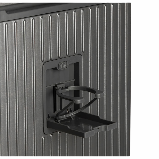 Gray AeroPort 3-Piece Front Access Luggage Set