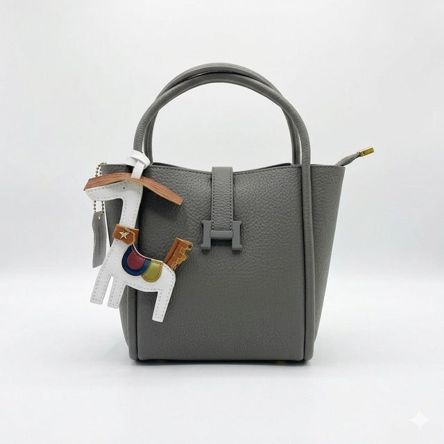 Luxe Charm Tote