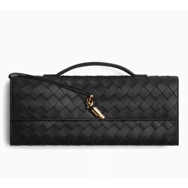 Black DASHING SLEEK HANDBAG