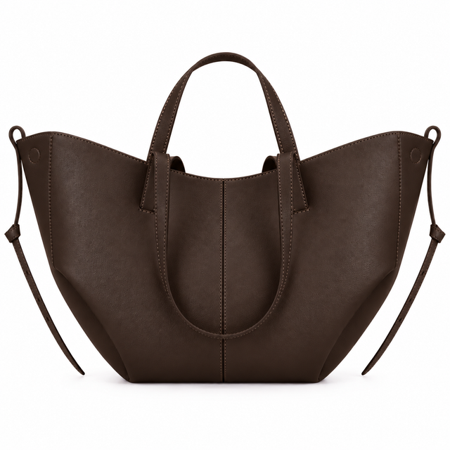 Large Chocolate Brown Rio Premium Edition Bag