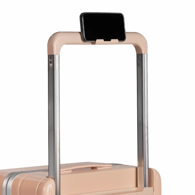 Pink AeroPort 3-Piece Front Access Luggage Set