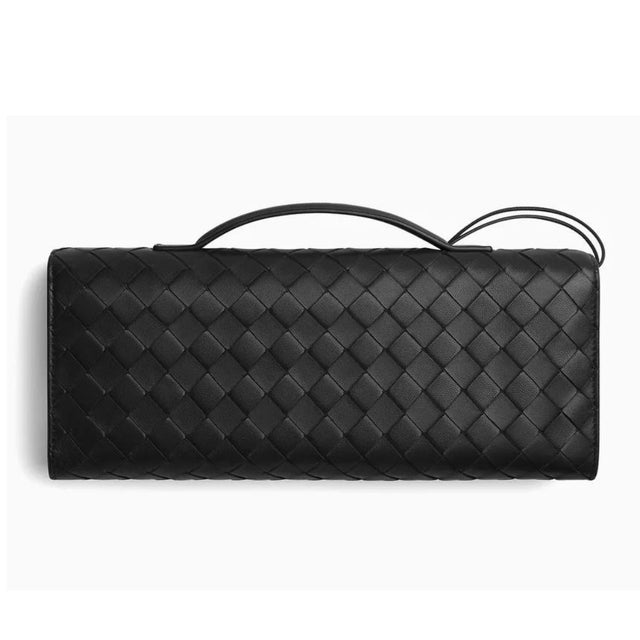 Black DASHING SLEEK HANDBAG