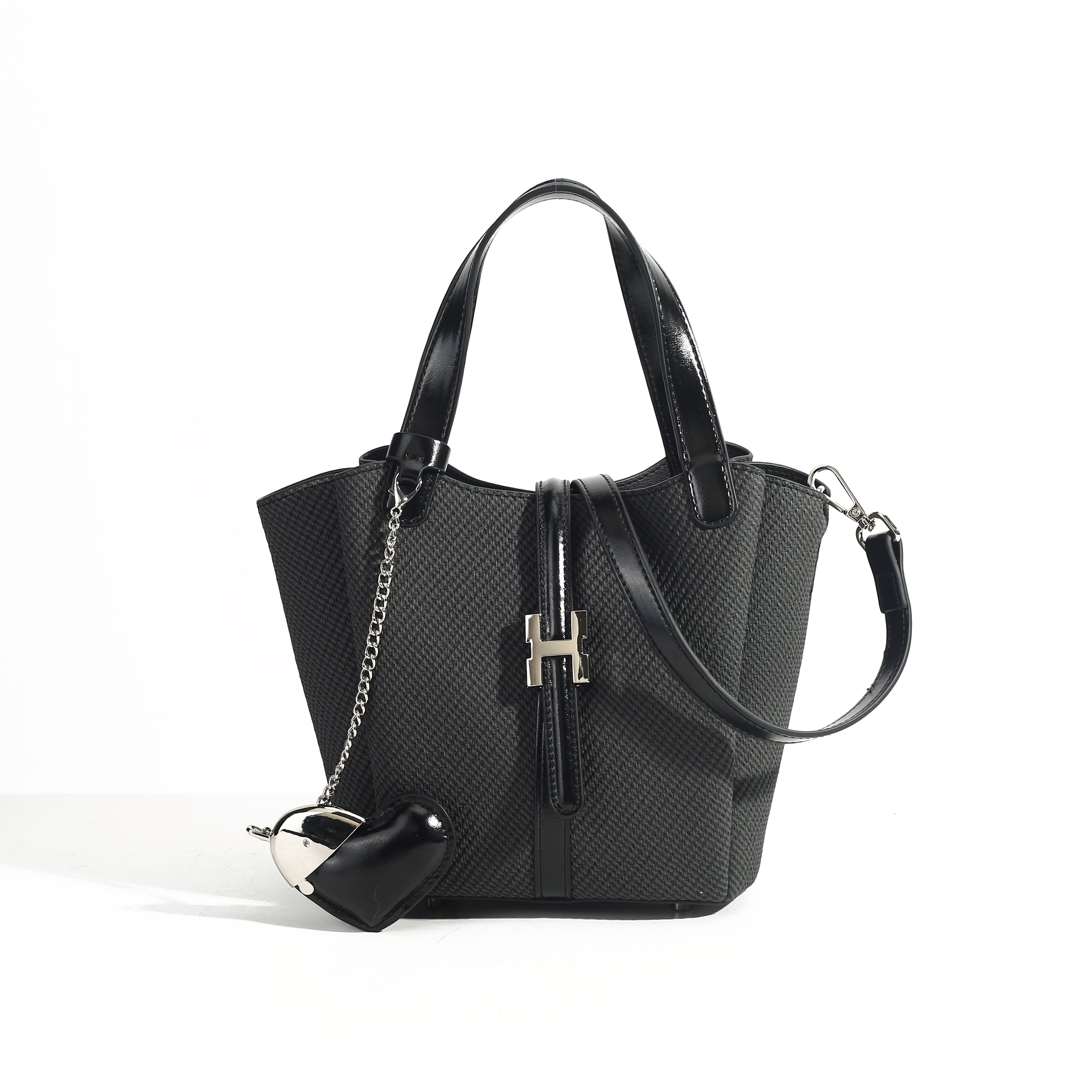 Premium Soft H Bucket Bag