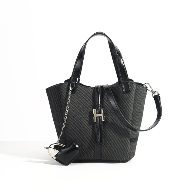 Premium Soft H Bucket Bag