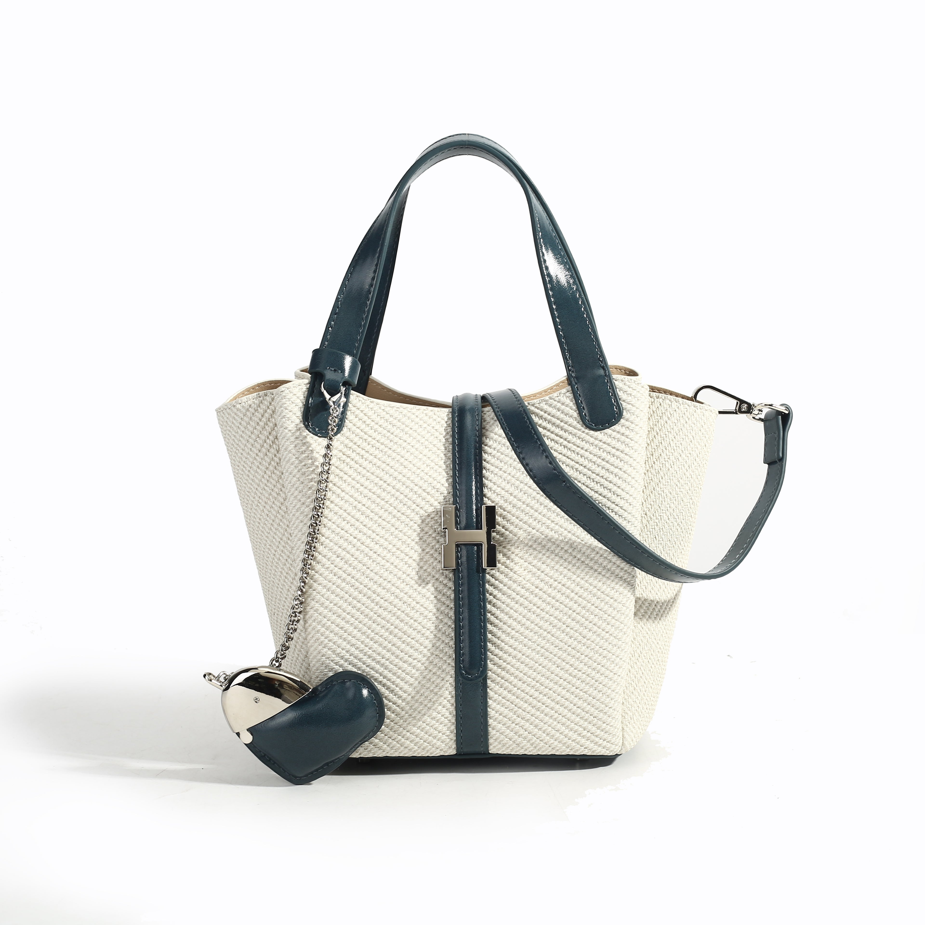 Premium Soft H Bucket Bag
