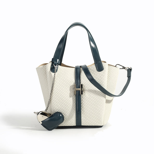 Premium Soft H Bucket Bag