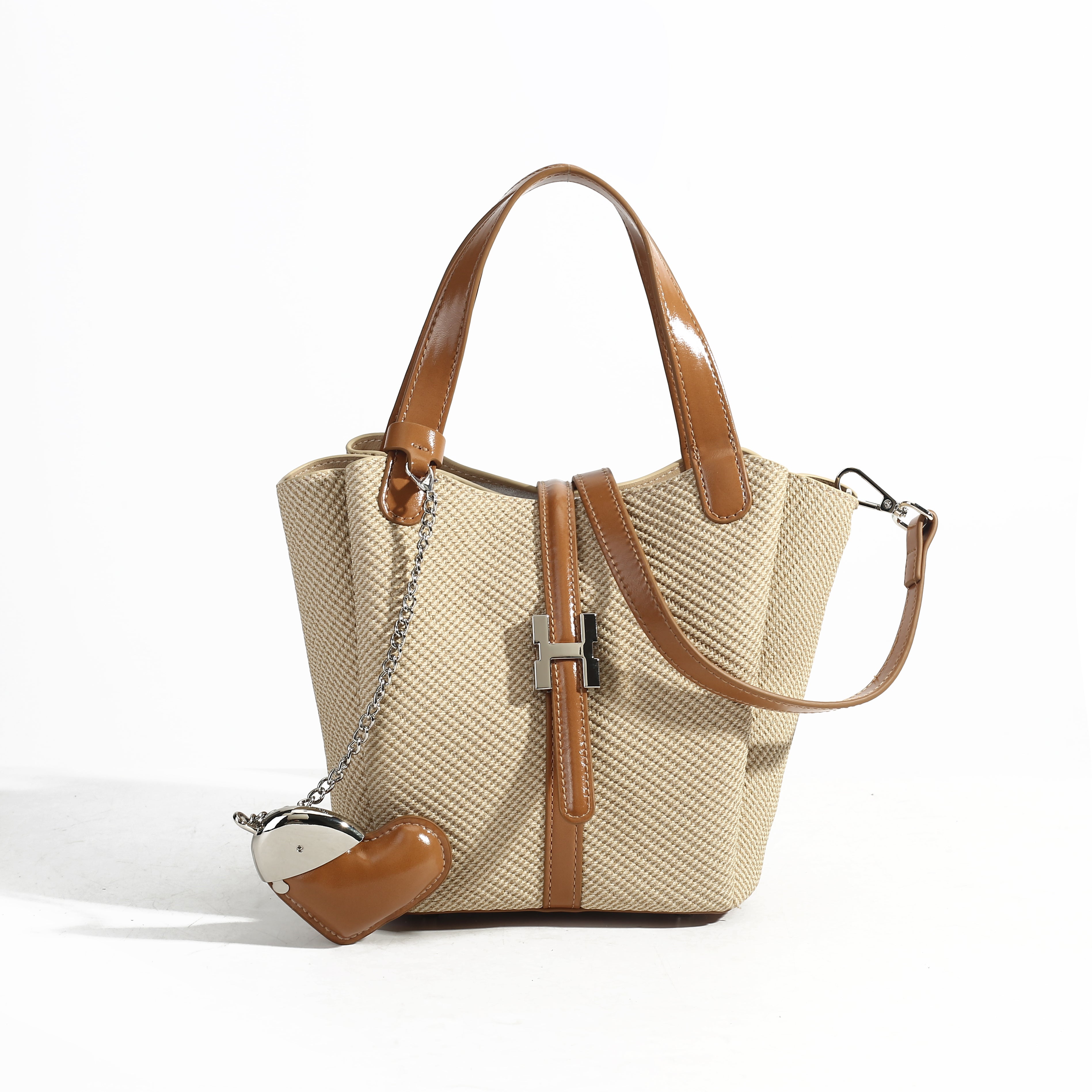 Premium Soft H Bucket Bag