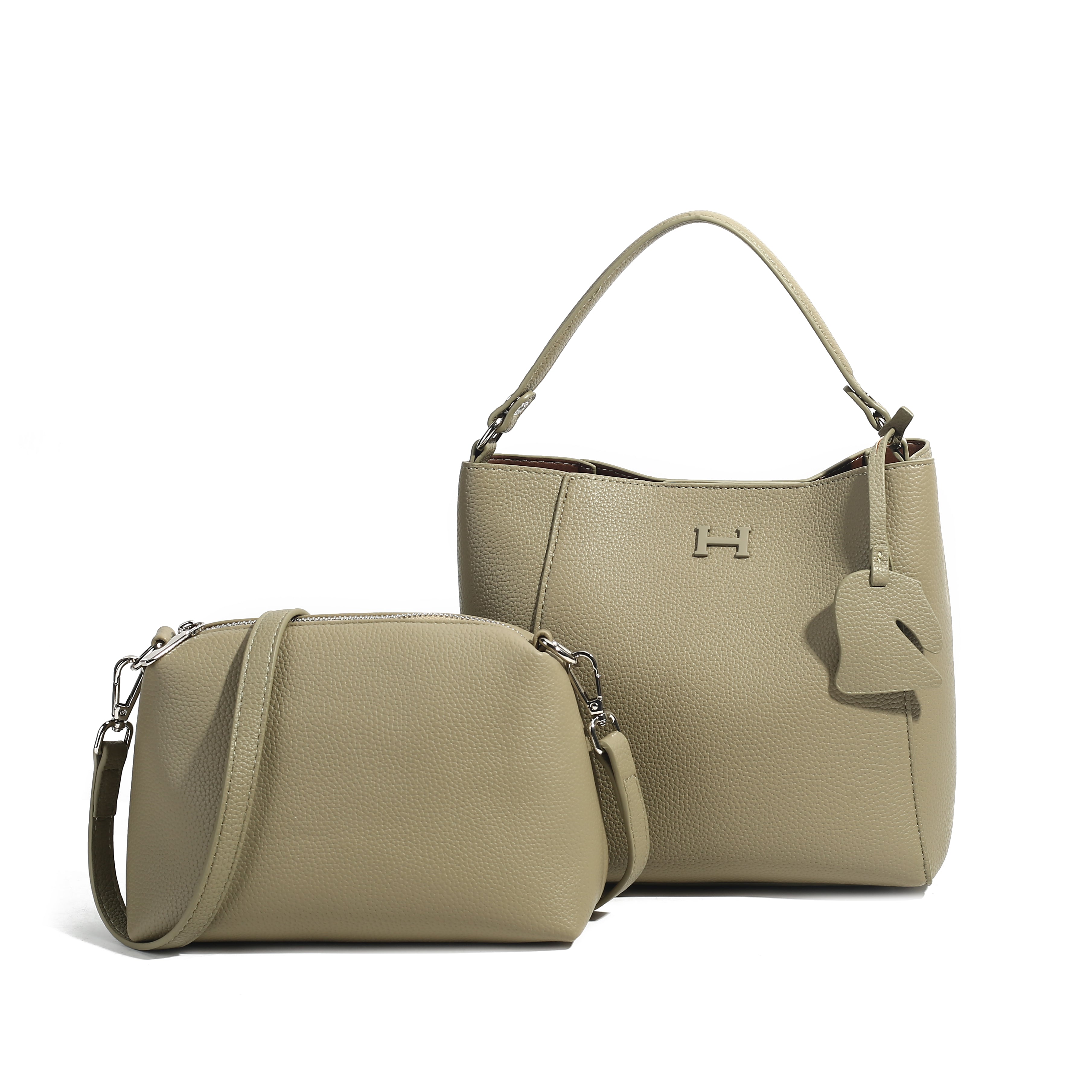Nova Duo Tote Set – Everyday Elegance Combo