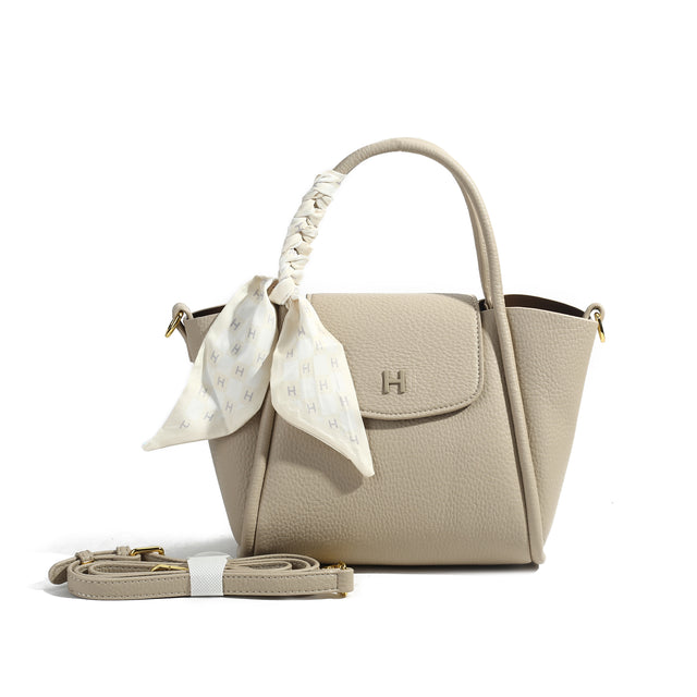 Elara Scarf Handle Tote