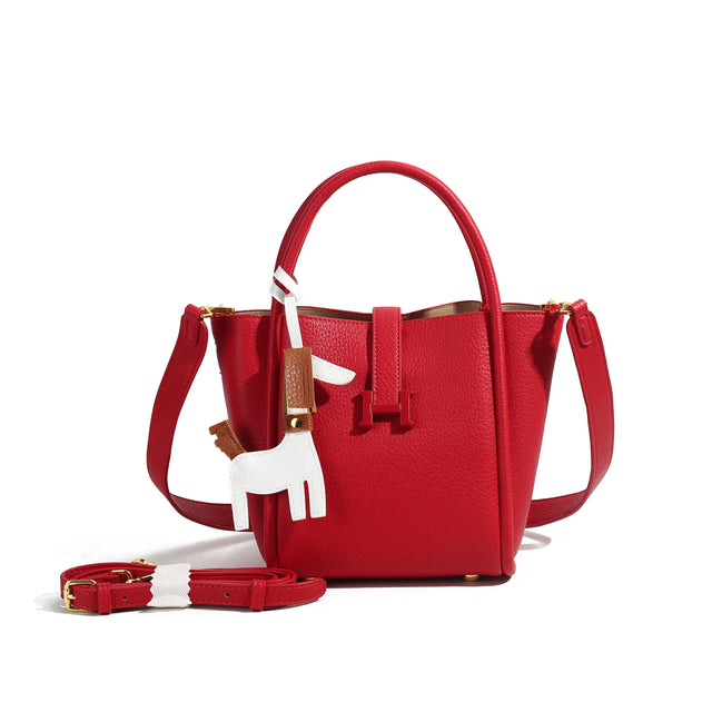 Luxe Charm Tote
