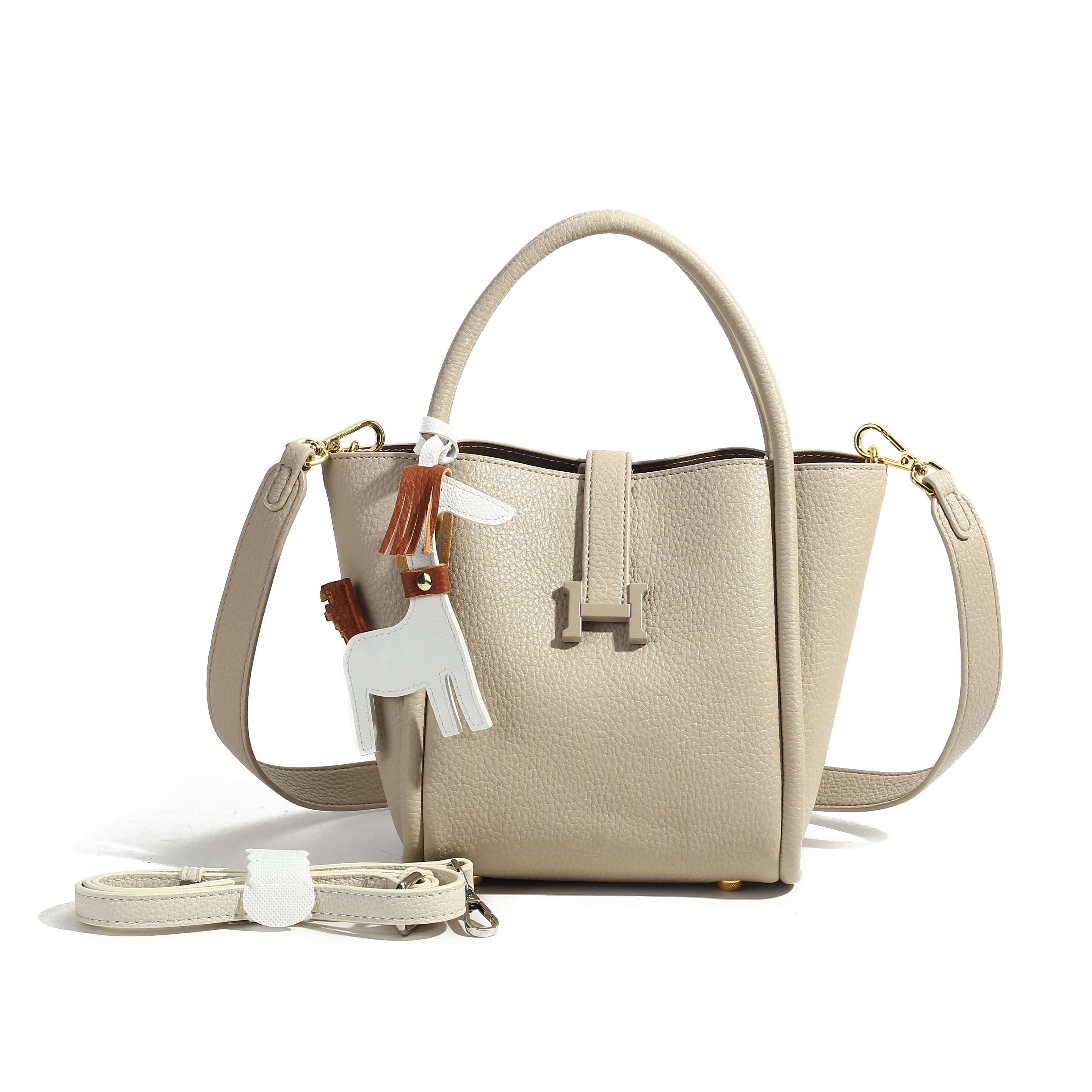 Luxe Charm Tote