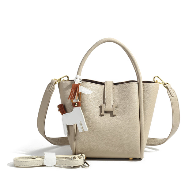 Luxe Charm Tote