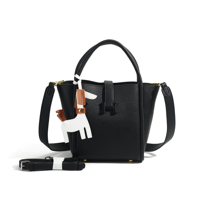Luxe Charm Tote