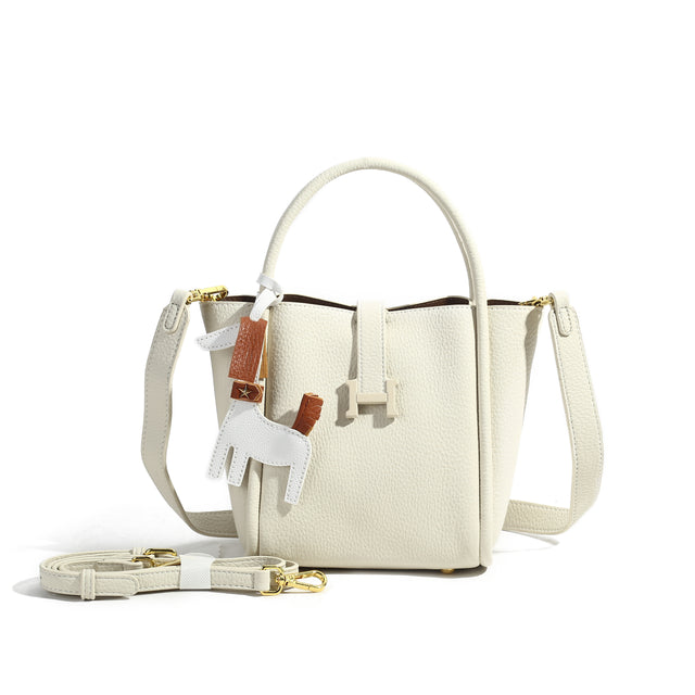 Luxe Charm Tote