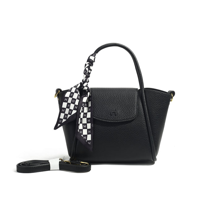Elara Scarf Handle Tote