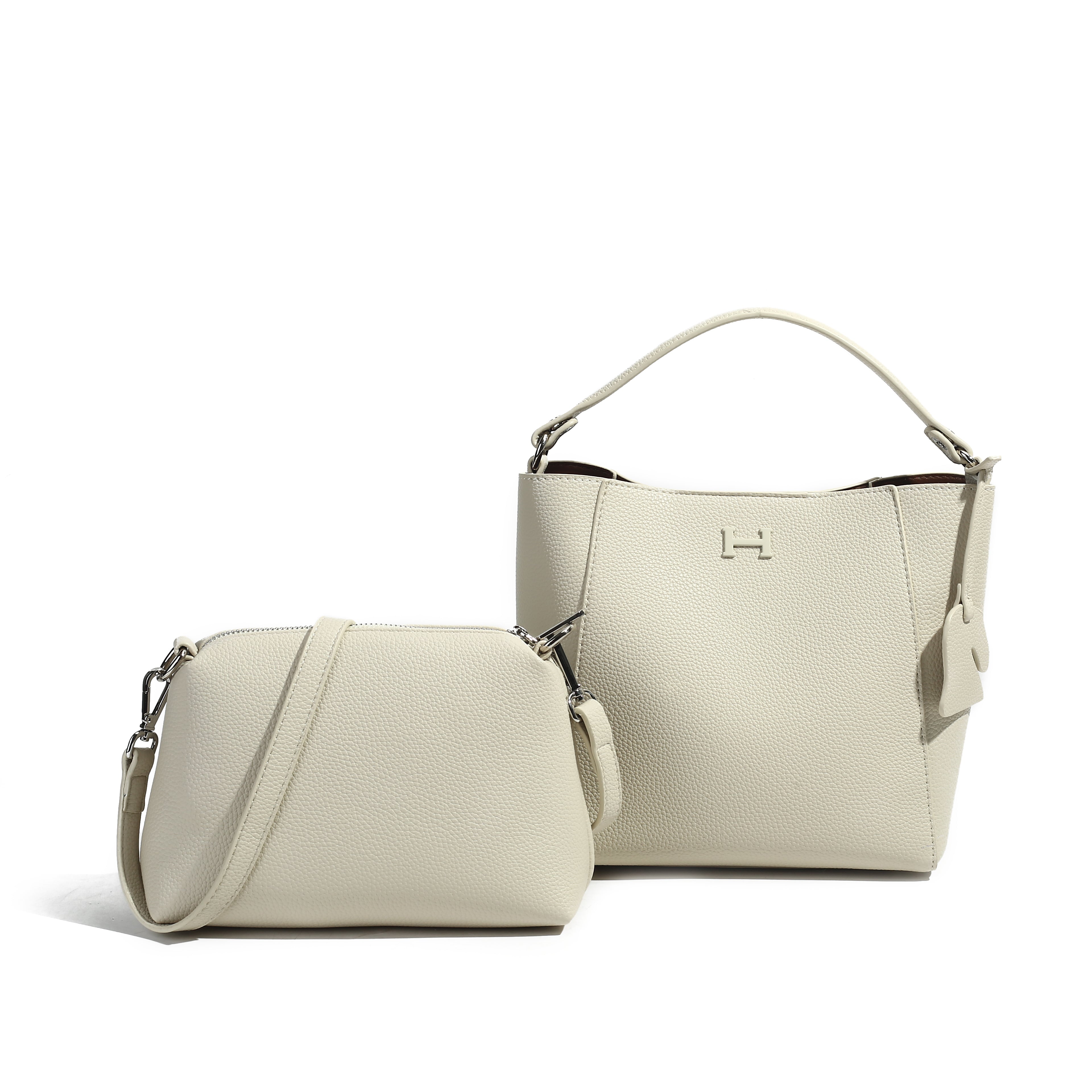 Nova Duo Tote Set – Everyday Elegance Combo