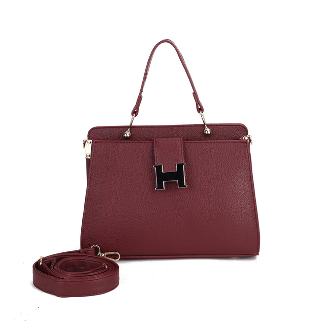 Signature Lock Tote