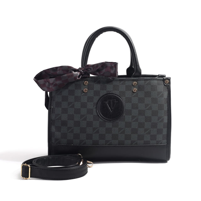 Bella Scarf Accent Handbag