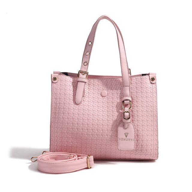 Venutti Luxe Tag Tote