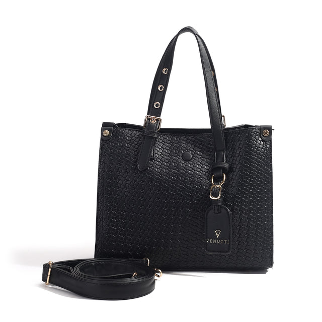 Venutti Luxe Tag Tote