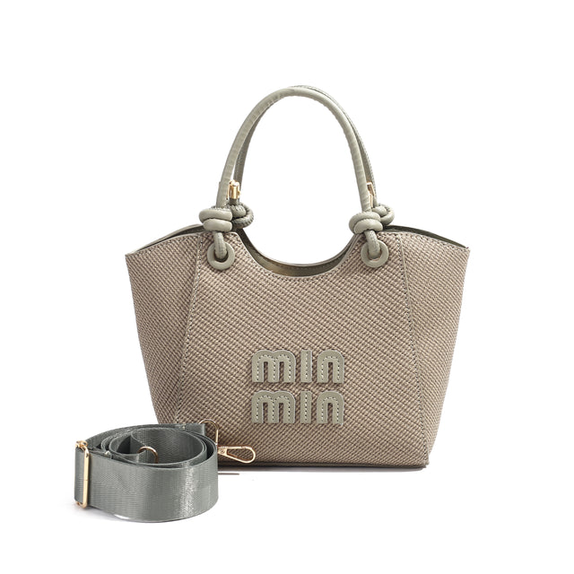 Knot Grace Min Tote