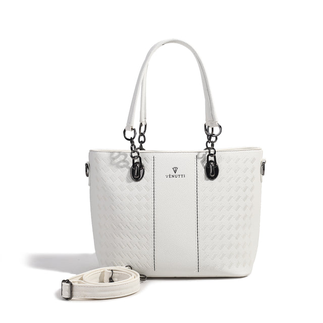 حقيبة يد كلاسيكية منقوشة عادي