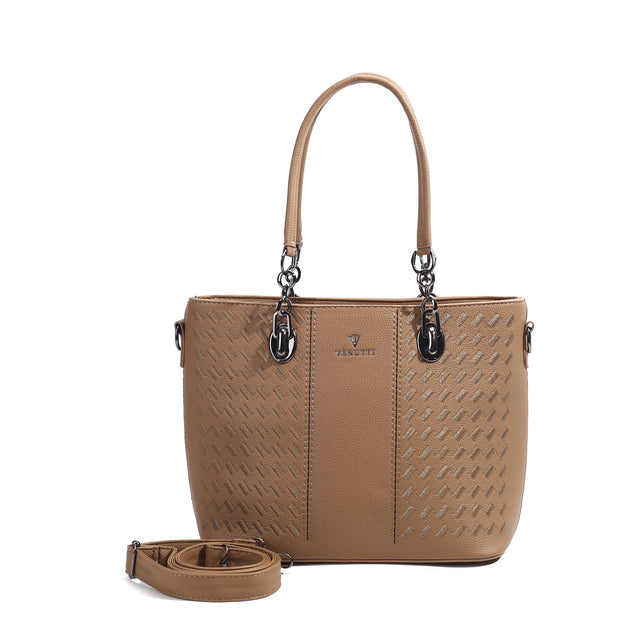 حقيبة يد كلاسيكية منقوشة عادي