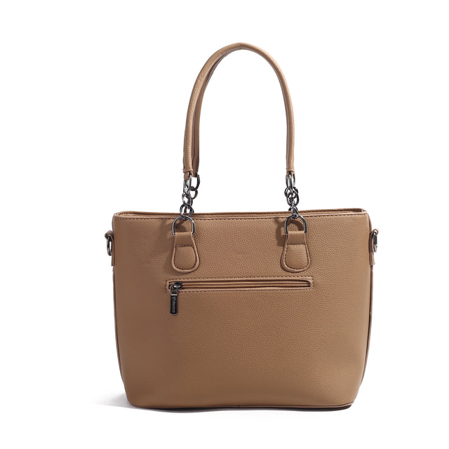 حقيبة يد كلاسيكية منقوشة عادي