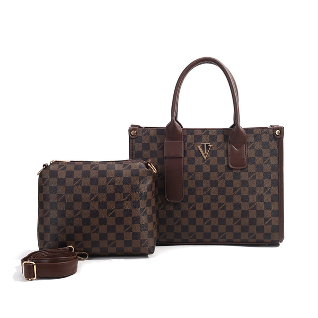 Classic Recti Monogram 2pcs bag