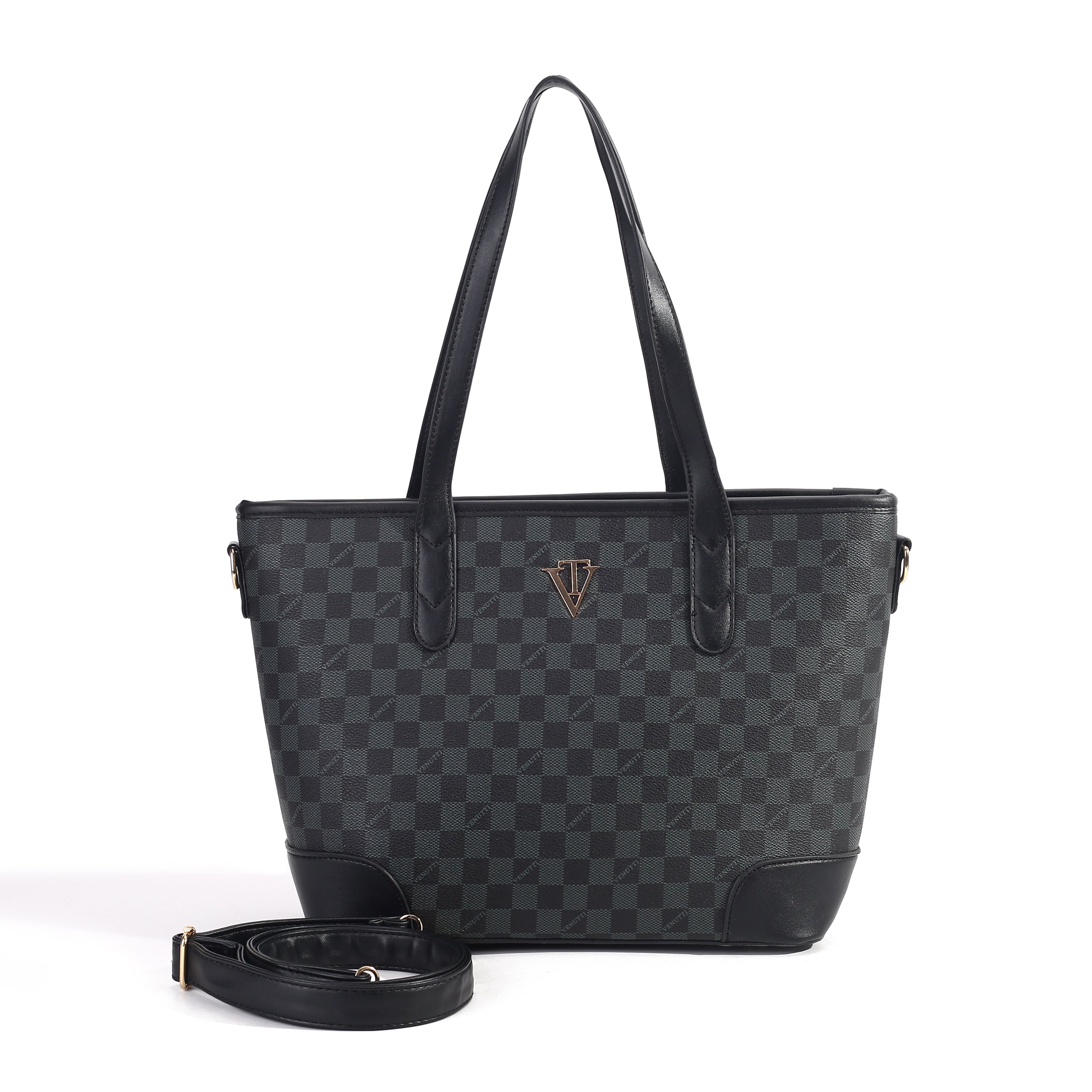 Classic Corner Trim Tote