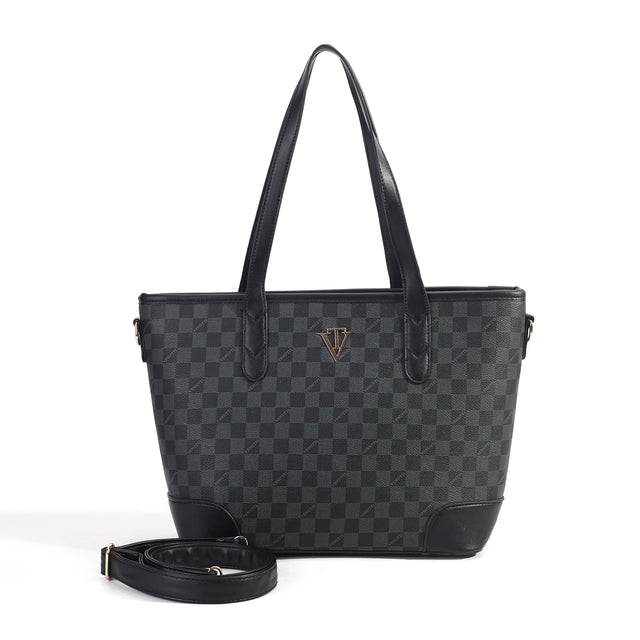 Classic Corner Trim Tote